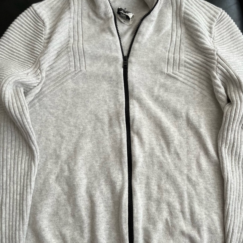 Men’s NWT Cardigan Zip Up Sweater